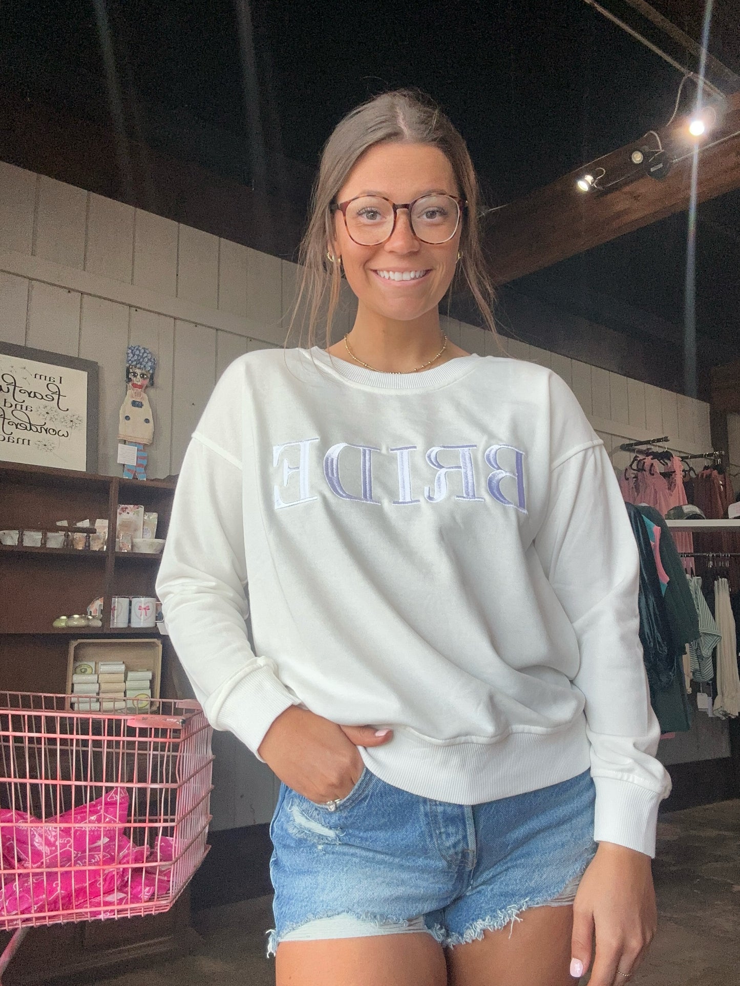 Bride sweatshirt