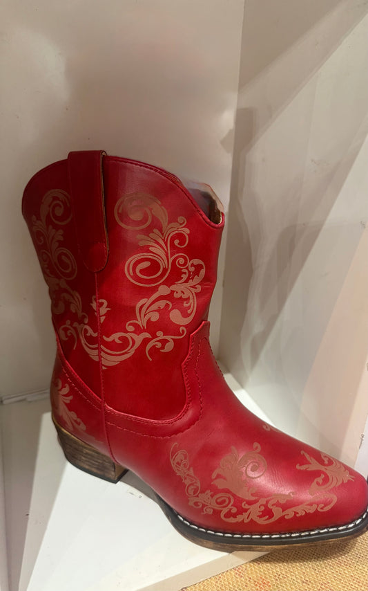 Red Boots