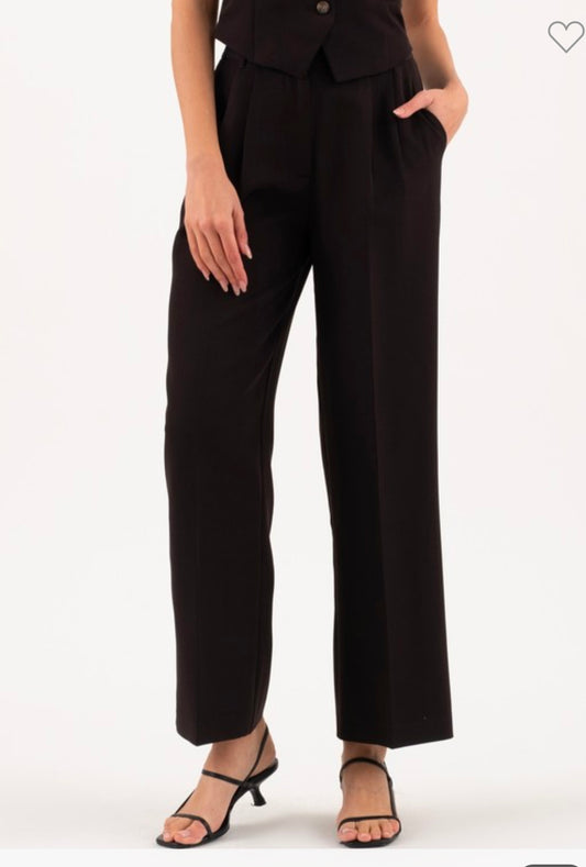 Timeless Black Trousers