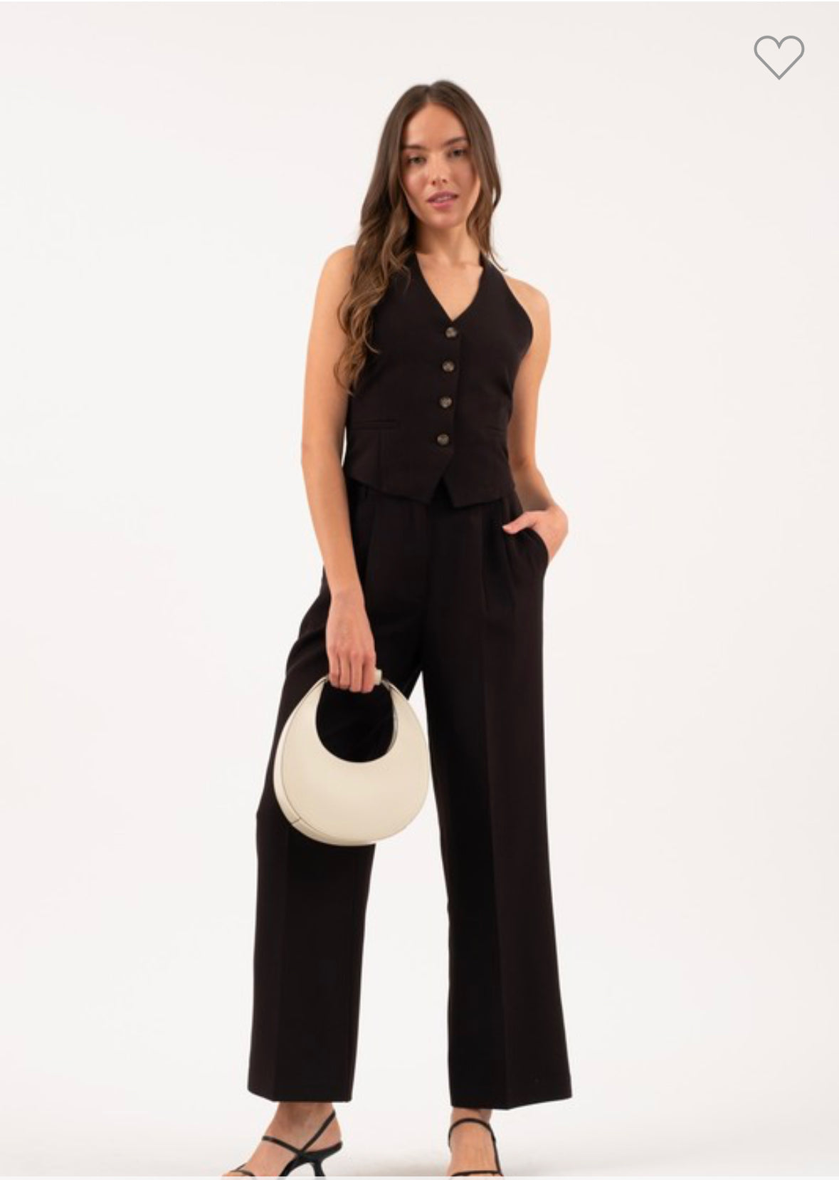 Timeless Black Trousers