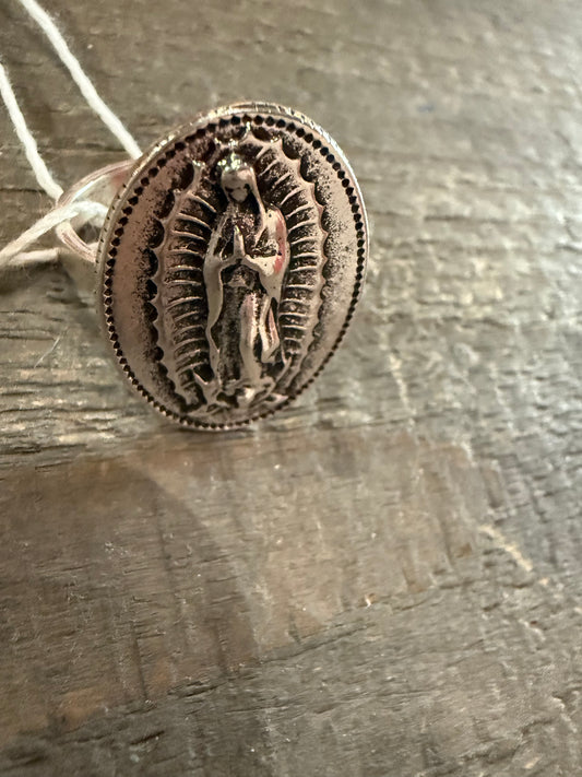 Silver ring