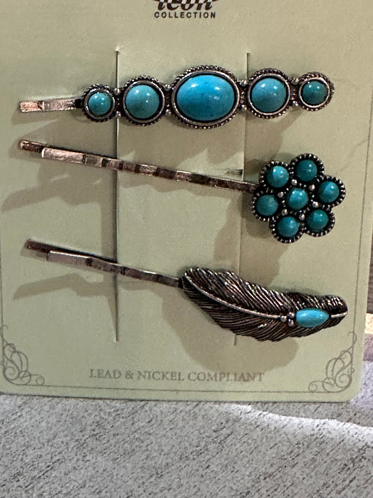 Turquoise Pin set