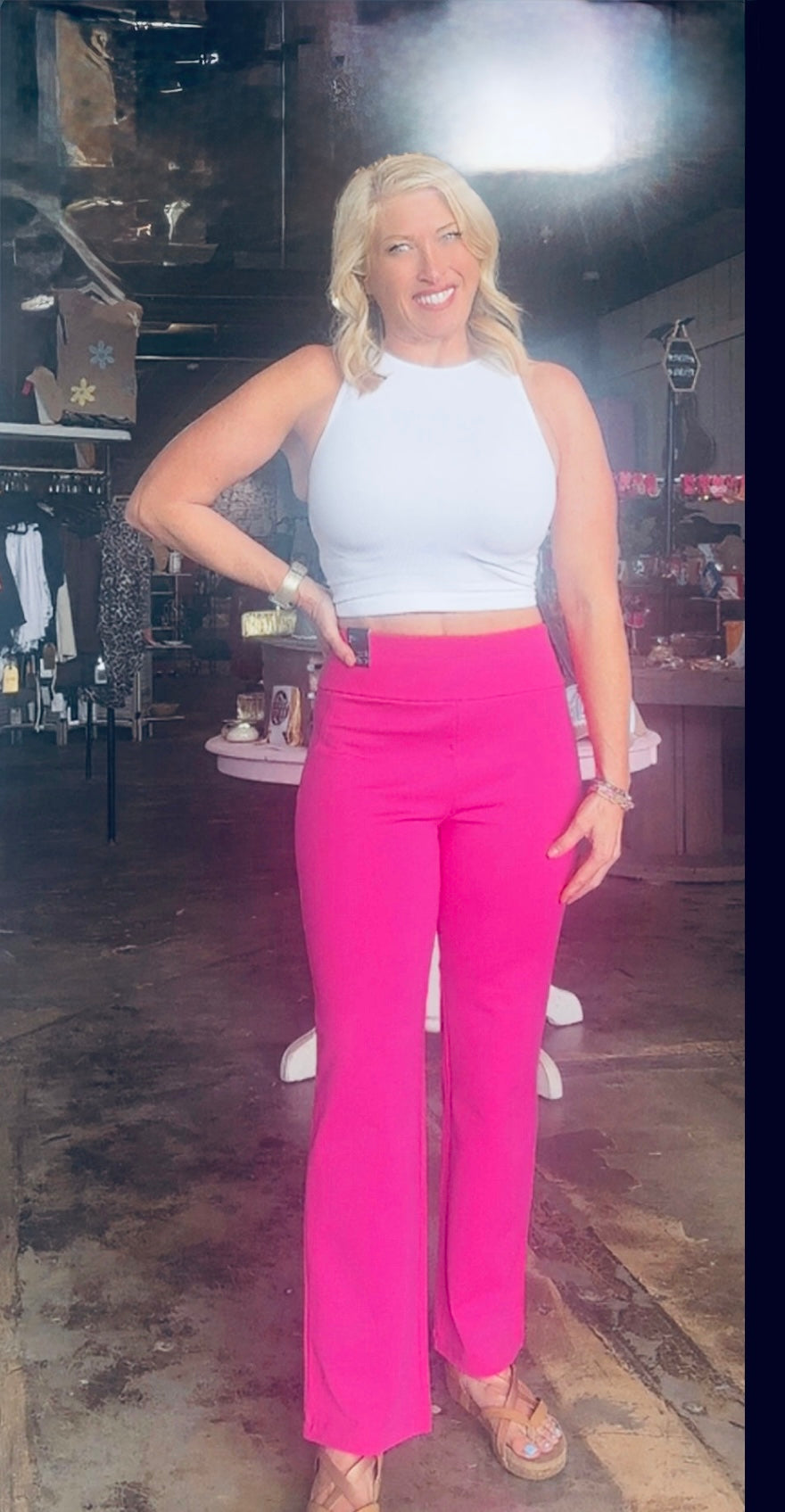 Pink Magic slim Straight