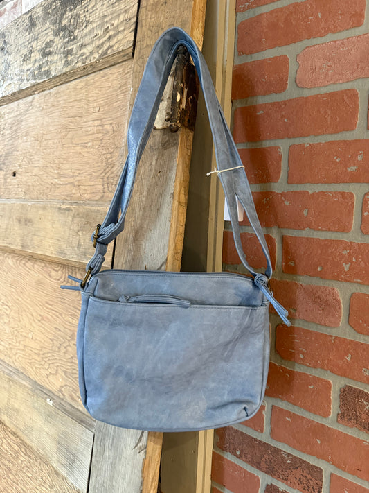 Blue purse