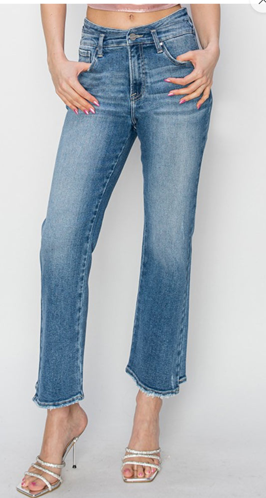 Curve High Rise Slim Straight