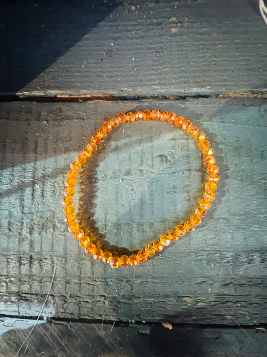 Orange bead