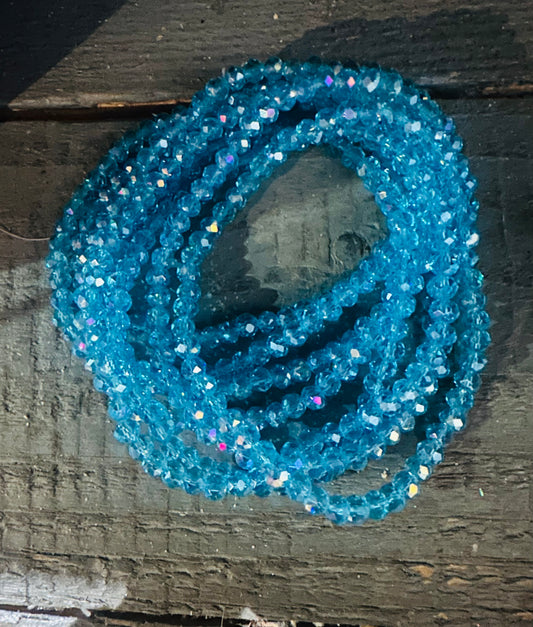 Blue bead