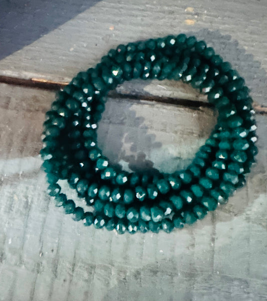 Hunter Green bead