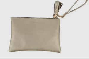 Gold Wristlet