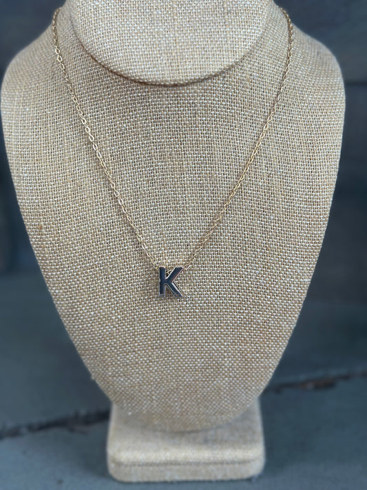 K Floating Initial