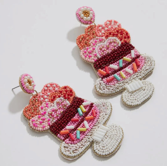 Cake Earrings