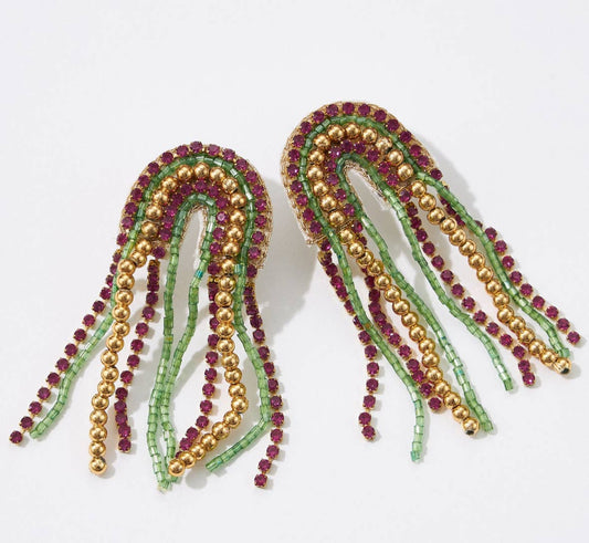 Mardi Gras Beaded