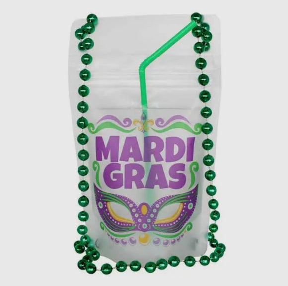 Mardi Gras wearable Green