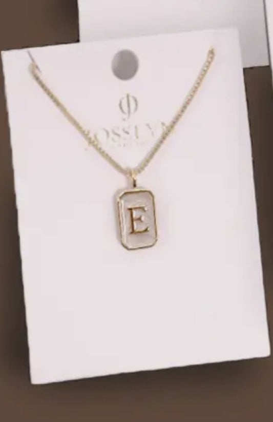 “E”