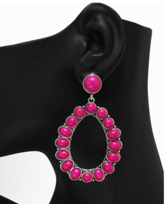 Fuchsia Teardrop