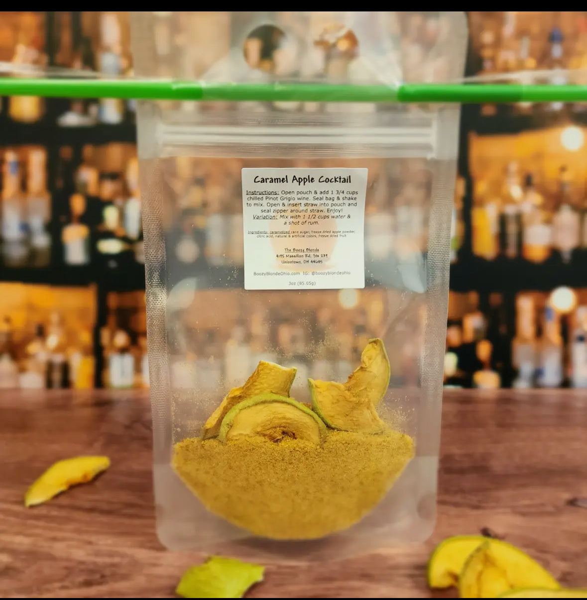 Carmel Apple mix