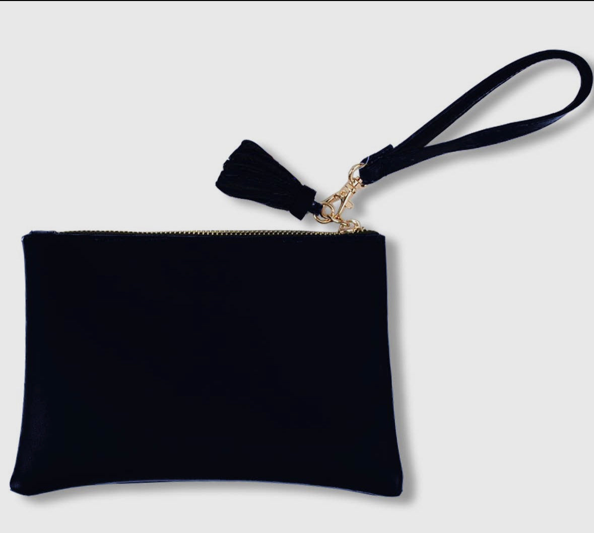 Black Wristlet