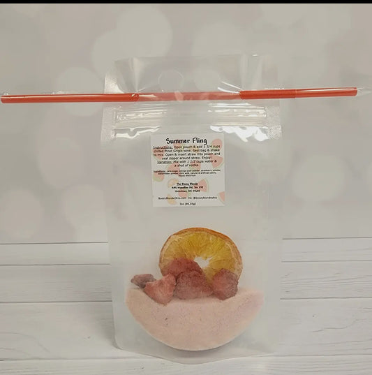 Orange strawberry watermelon