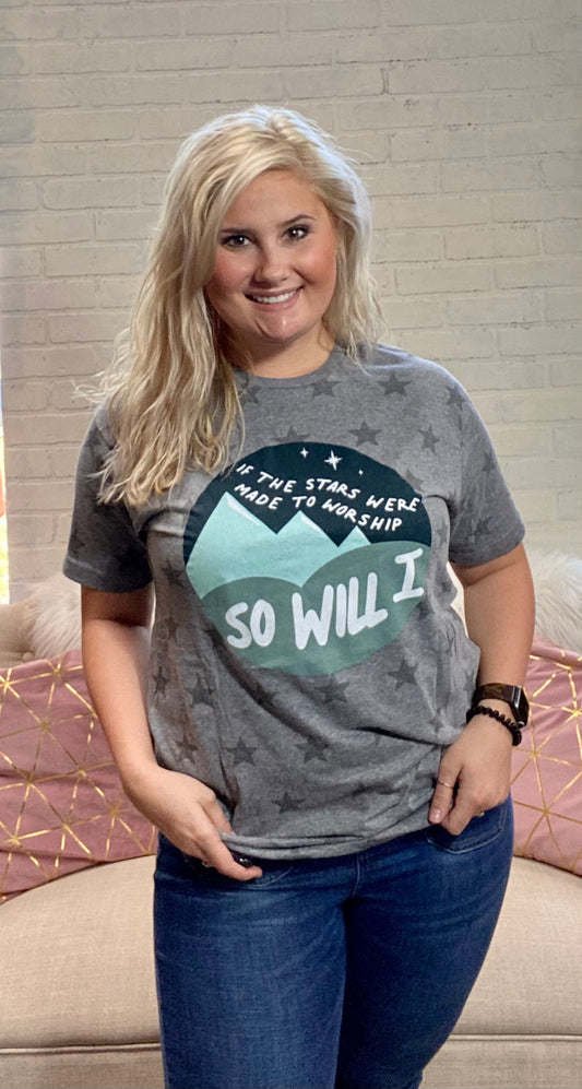 So Will I