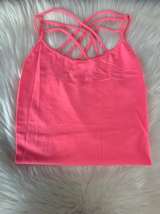 Pink Cage Tank