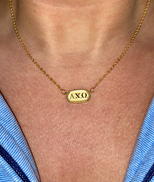 Alpha Chi Omega Necklace