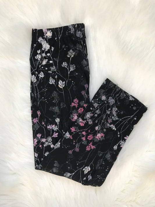 Oh Floral Night Leggings