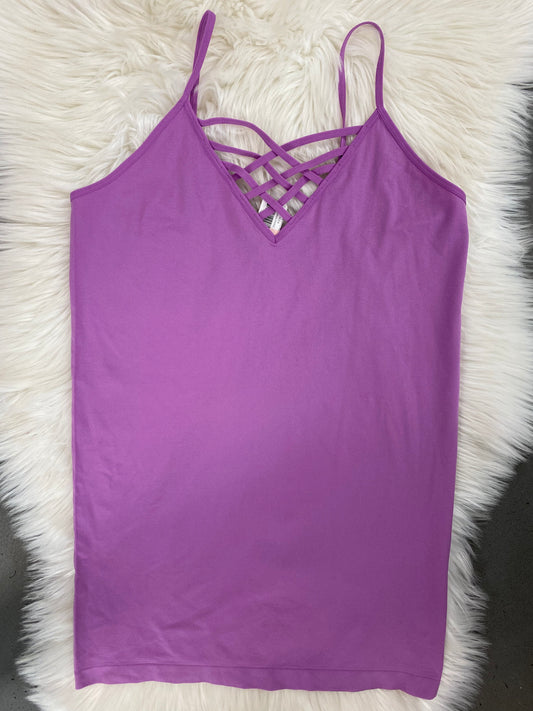 Lavender Cage Tank
