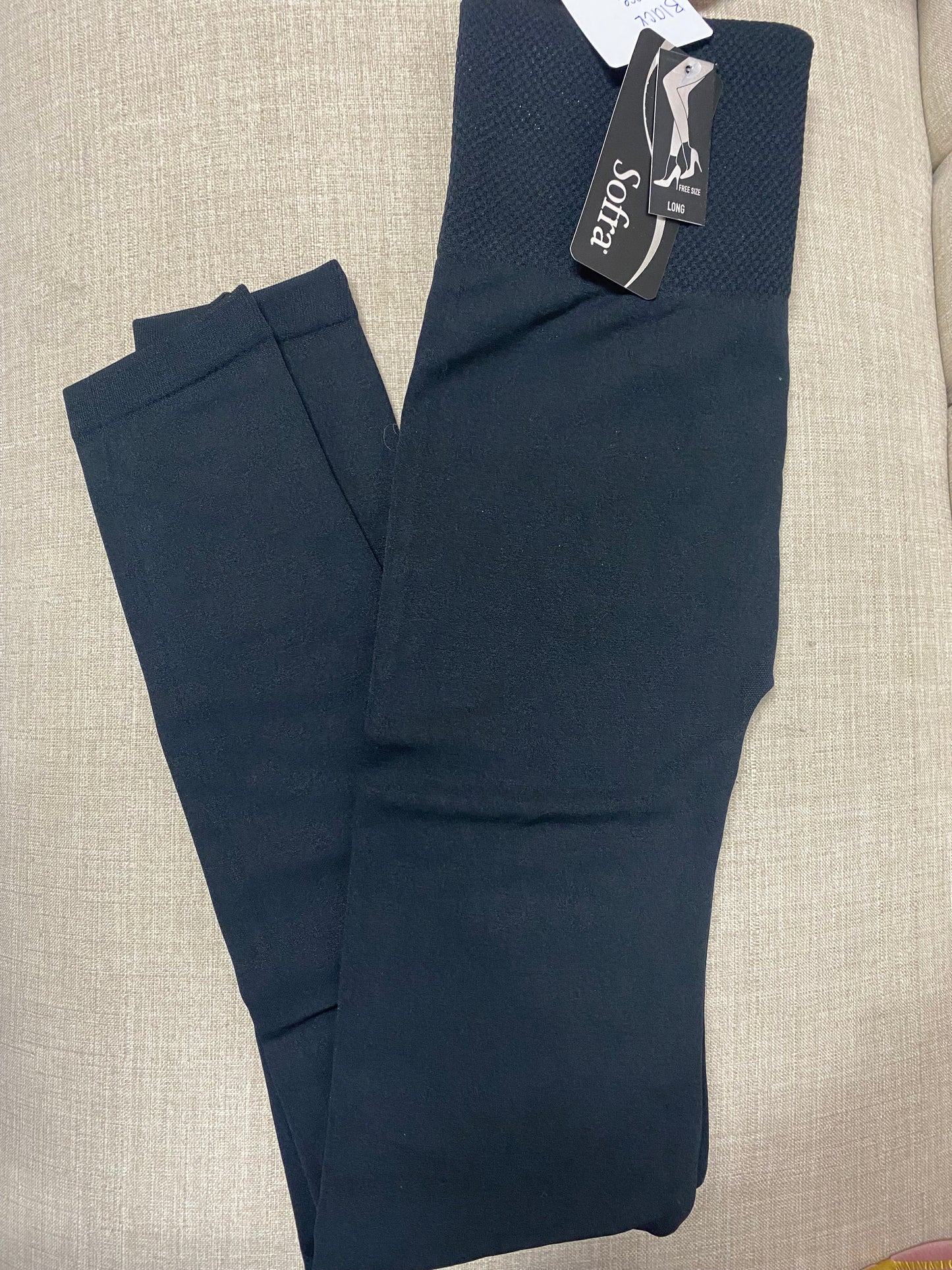 Black Fleece Leggings