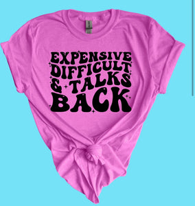 Expensive