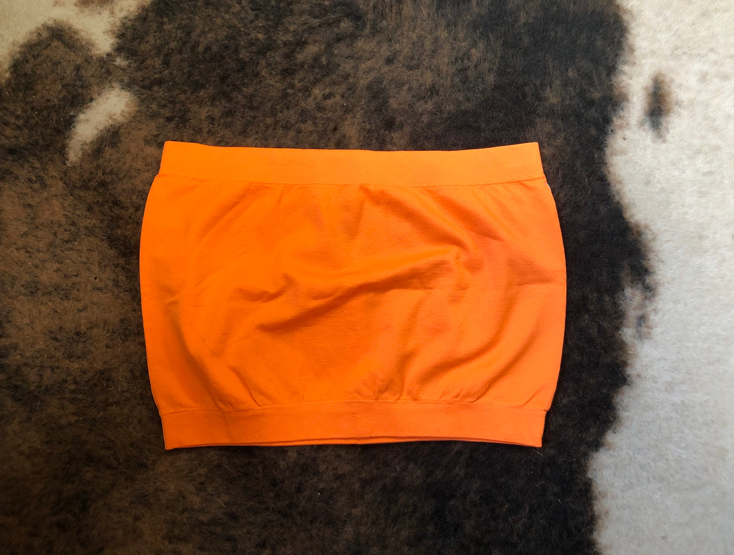 Orange Bandeau