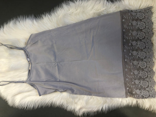 Gray Lace Extender