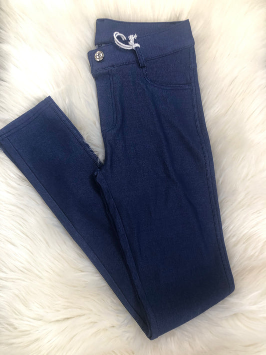 Denim Blue Jeggings