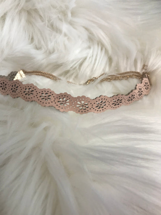 Taupe Choker