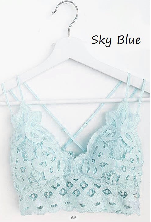 Sky Blue Bralette