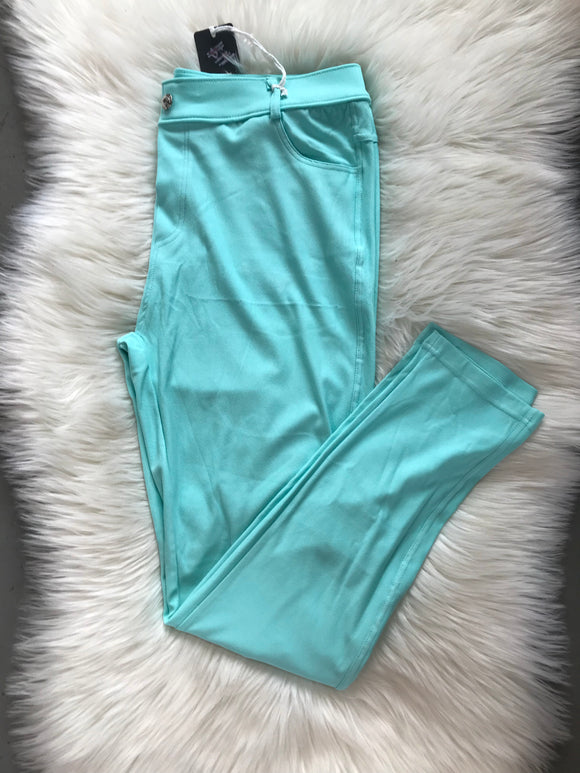 Turquoise Jeggings