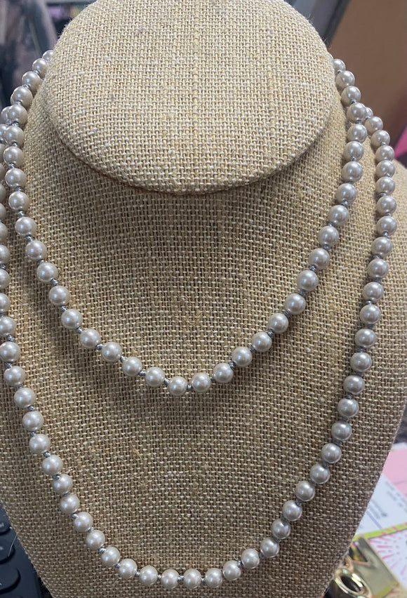 Taupe Pearls