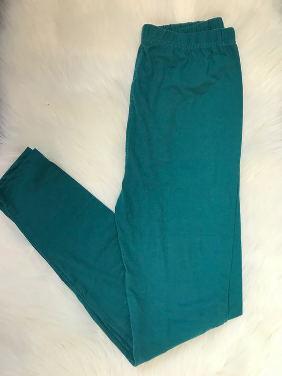Teal One Size Leggings