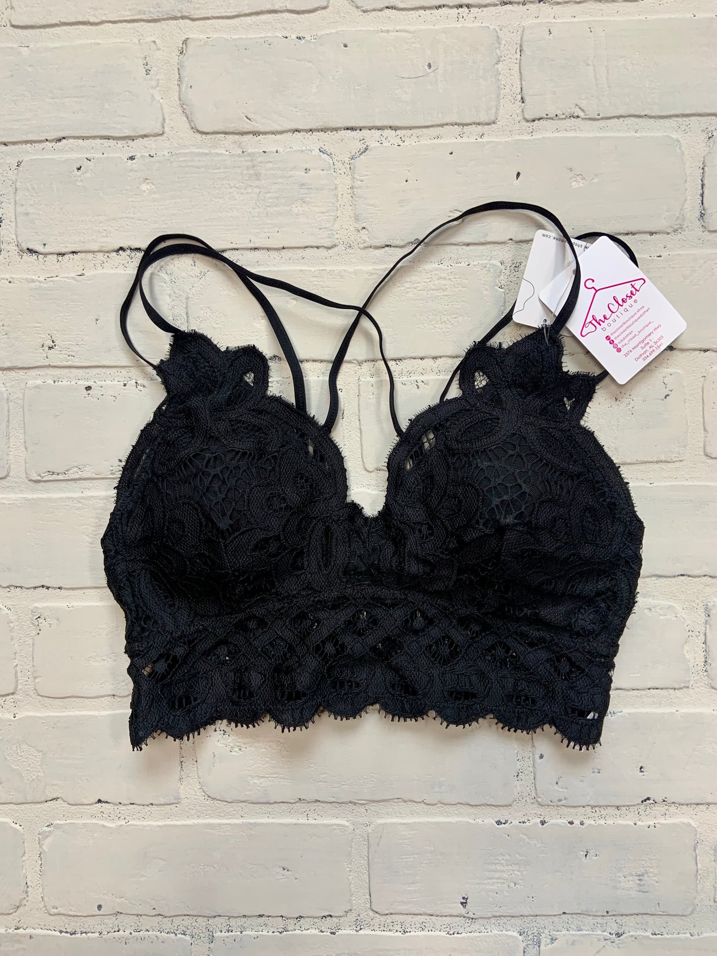 Black Bralette