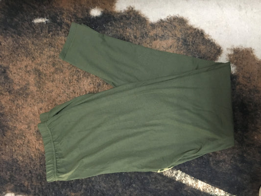 Olive Plus Size Leggings