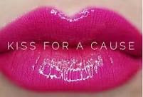 Kiss for a cause