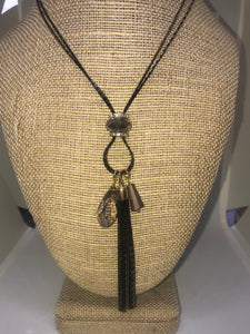 Jewel Tassel Necklace