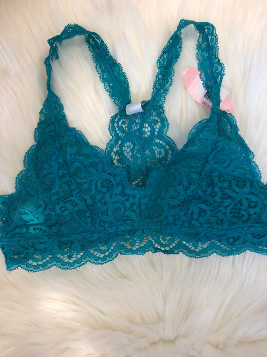 Teal Bralette