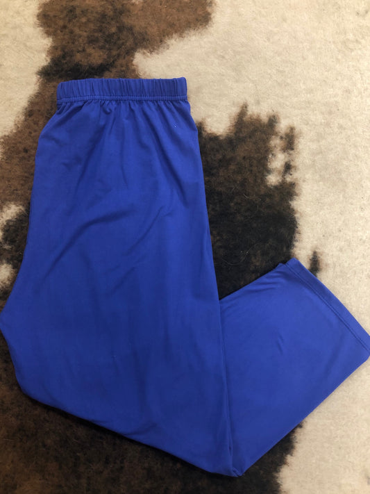 Royal Curvy Capri