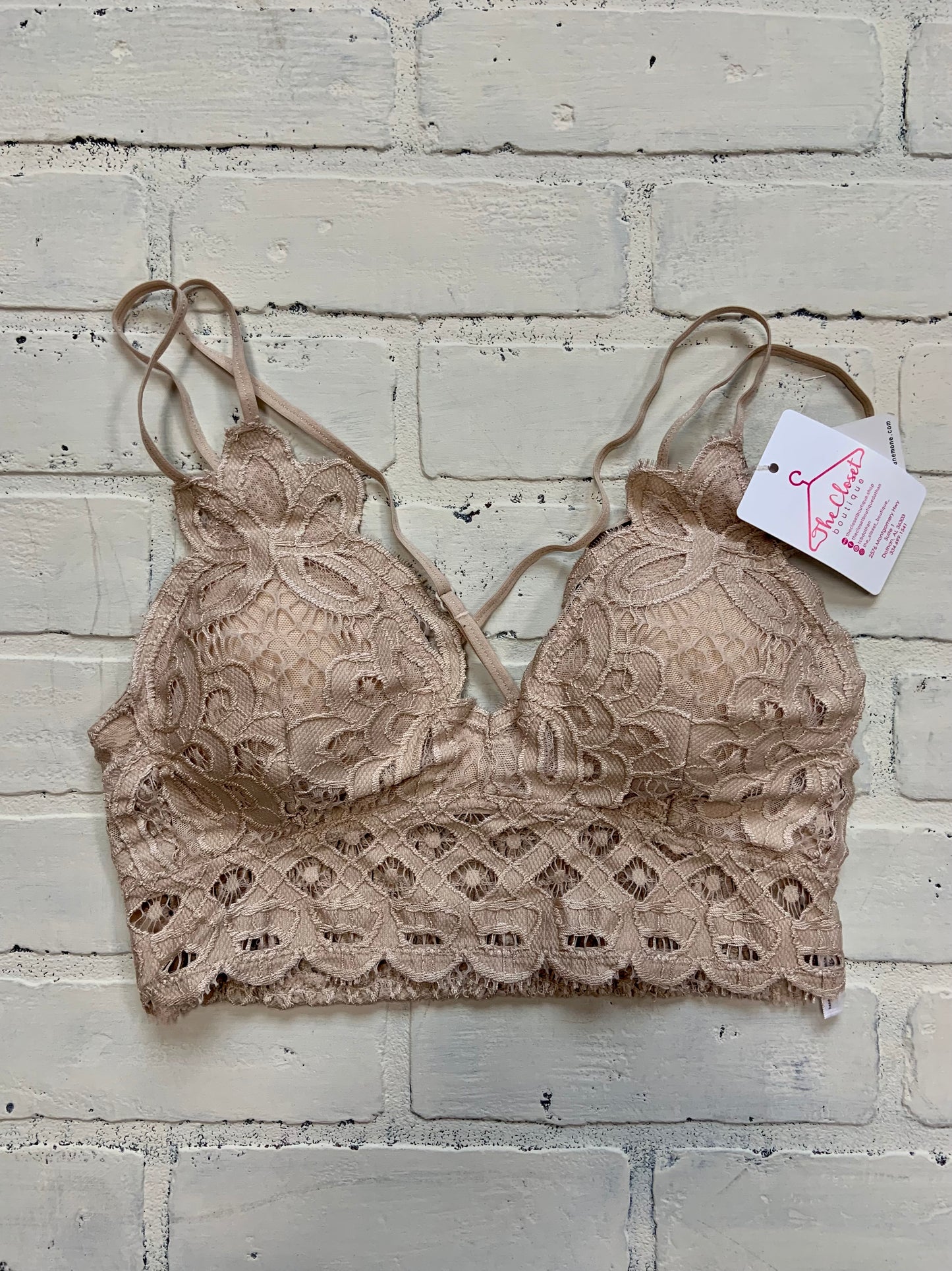 Light Taupe Bralette