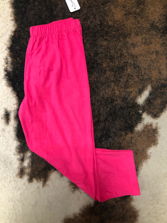 Hot Pink Capris