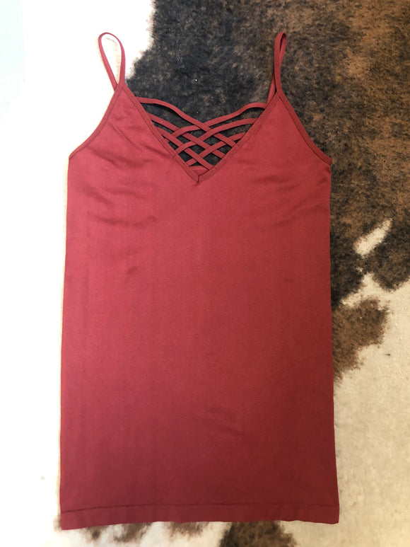 Rust Cage Tank