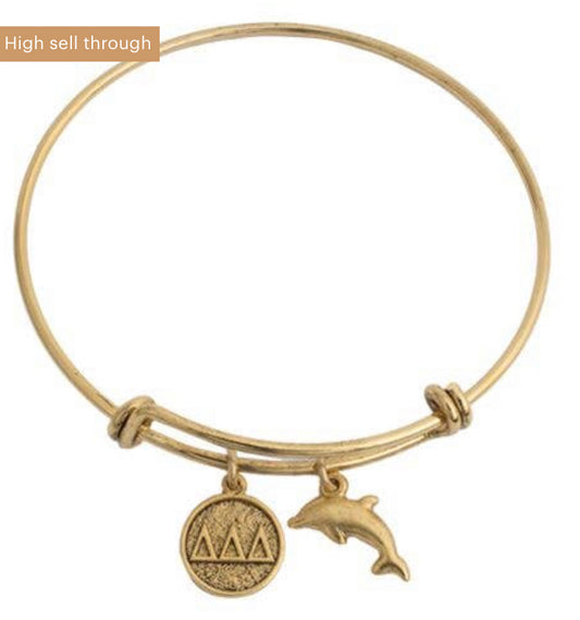 Delta Delta Delta Bracelet