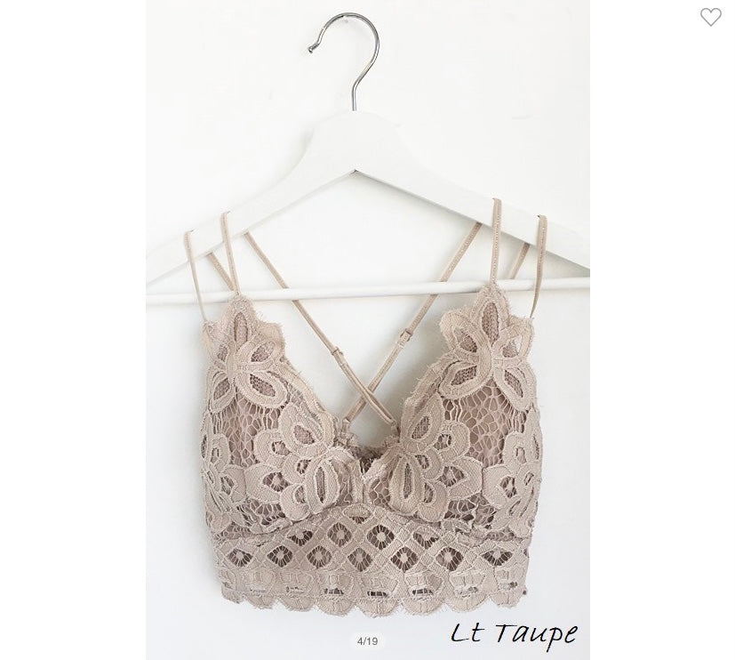 Light Taupe Bralette