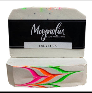 Lady Luck soap