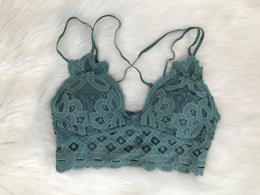 Light Teal Bralette